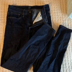 J. Crew Indigo High-Rise Skinny Jeans